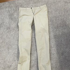 Mens Theory chinos in cotton & performance fabric. In fantastic shape!